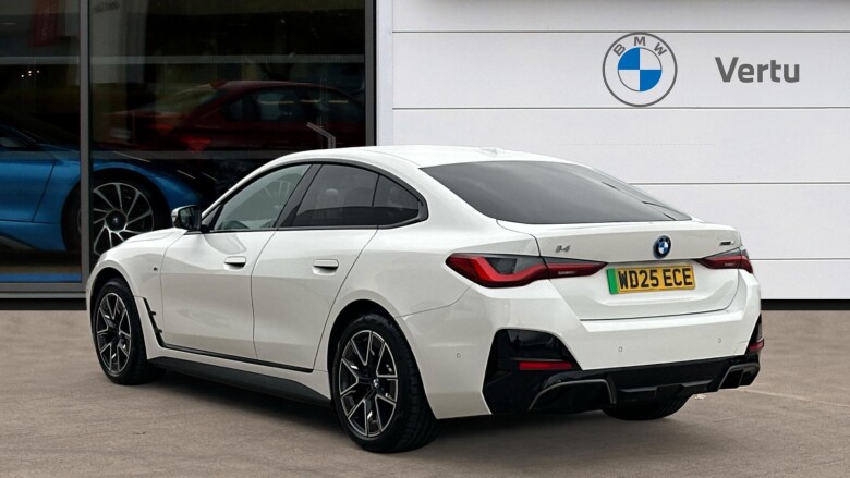 BMW i4 250kW eDrive40 M Sport 83.9kWh 5dr Auto Electric Hatchback